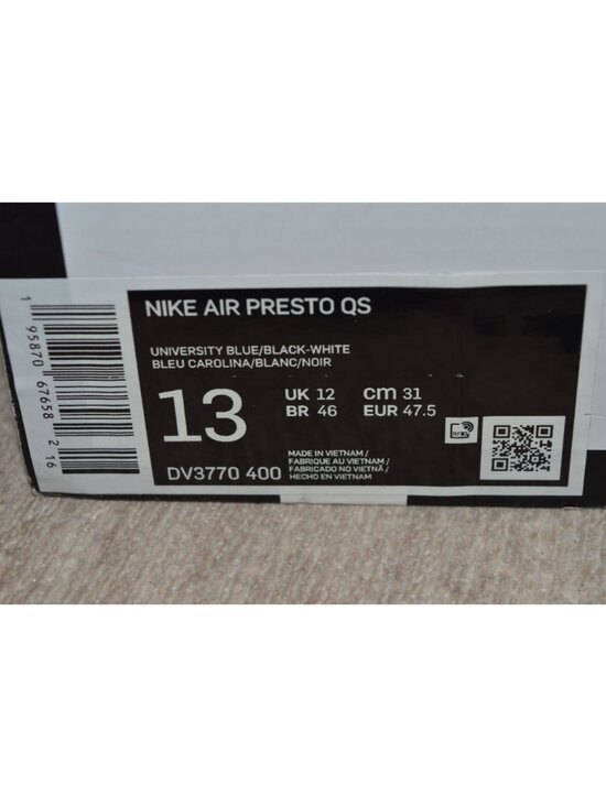 New Nike Air Presto Hello Kitty DV3770-400 Men Sneaker Men\'s Size 13 Kidcore